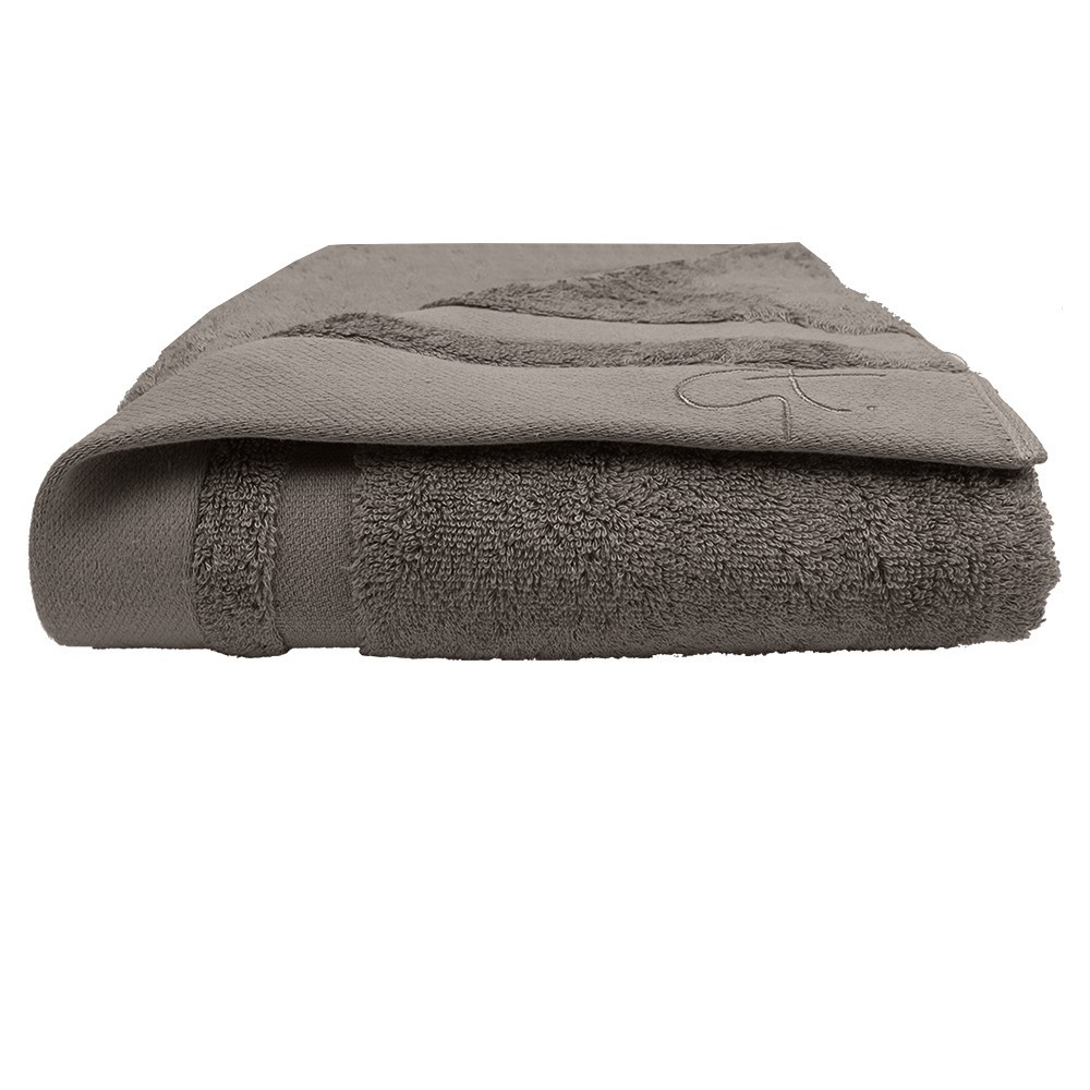 drap de douche ligne bambou couleur ecorce