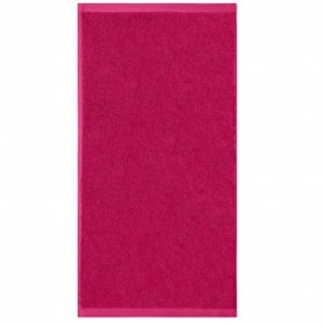 tapis de bain ligne bambou couleur azalee