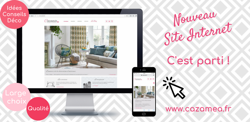 Lancement du nouveau site internet