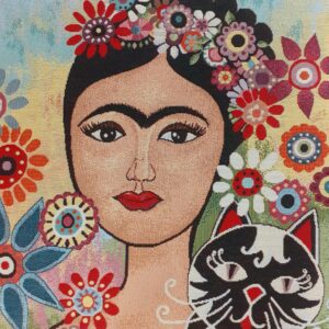 carré tapisserie 45*45cm convient pour face de coussin