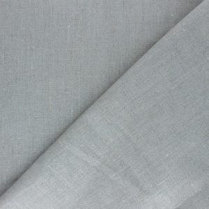 toile plein air unie traitee anti taches gris chiné