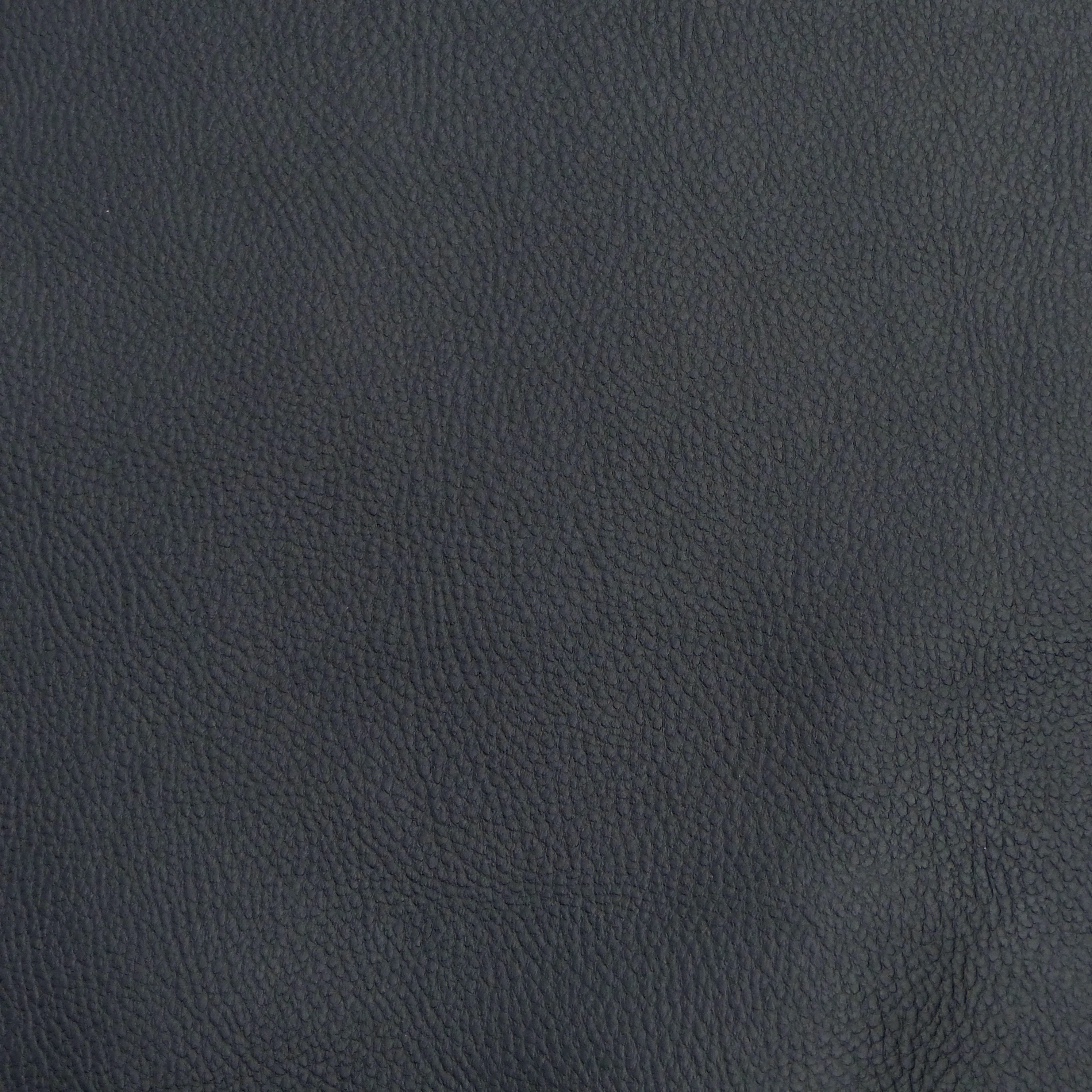 Tissu simili cuir uni couleur noir