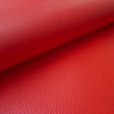Tissu simili cuir uni idéal pour la fabrication de sièges et banquettes. Solide et facile d'entretien