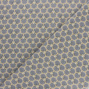 tissu fin coton imprimé