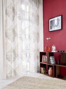 Rideaux voilage modèle SCALA