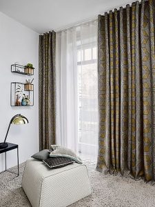 Rideaux voilage modèle TRAFFIC