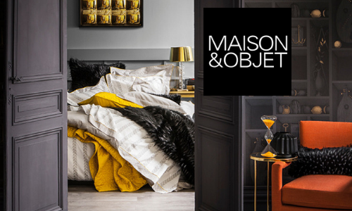 Salon Maison et Objet, décoration d'intérieur