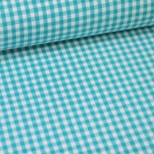 coton vichy petits carreaux