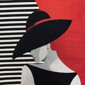 carré tapisserie 45 par 45cm