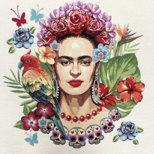 carré tapisserie 45 par 45cm