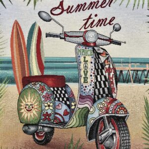 carré tapisserie 45 par 45cm