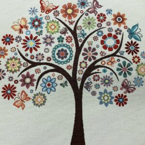 carré tapisserie 45*45cm convient pour face de coussin