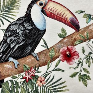 carré tapisserie 45*45cm convient pour face de coussin