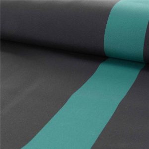 toile plein air rayures multicolores traitee anti taches
