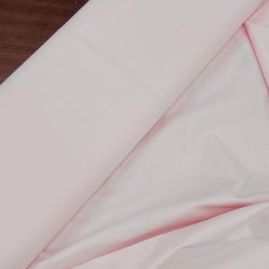 tissu JEKYLL NENUPHAR ROSE en coton uni léger, largeur 150cm, idéal pour toute couture de vêtements ou nappes ou petits rideaux ou coussins