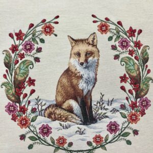 Faces de coussin en tapisserie ! Idéales pour la création de sacs ou de coussins originaux ! Dimensions : 45 x 45cm I