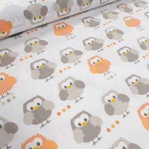 tissu coton oekotex imprimé pour coudre vêtements et petites créations Déco DIY
