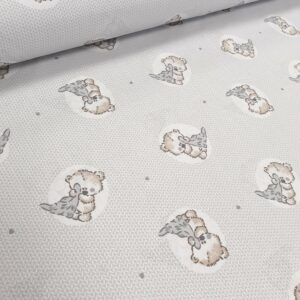 tissu coton oekotex imprimé pour coudre vêtements et petites créations Déco DIY