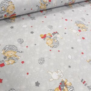 tissu coton oekotex imprimé pour coudre vêtements et petites créations Déco DIY
