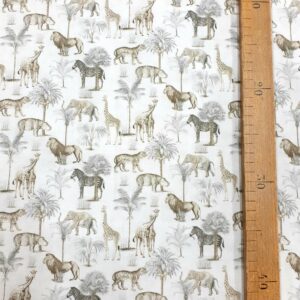 tissu coton fin, label oekotex, imprimé pour coudre vêtements et petites créations Déco DIY