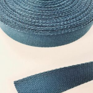 sangle 3cm polyester bleu