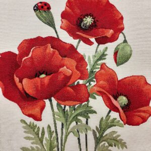 Faces de coussin en tapisserie ! Idéales pour la création de sacs ou de coussins originaux ! Dimensions : 45 x 45cm I