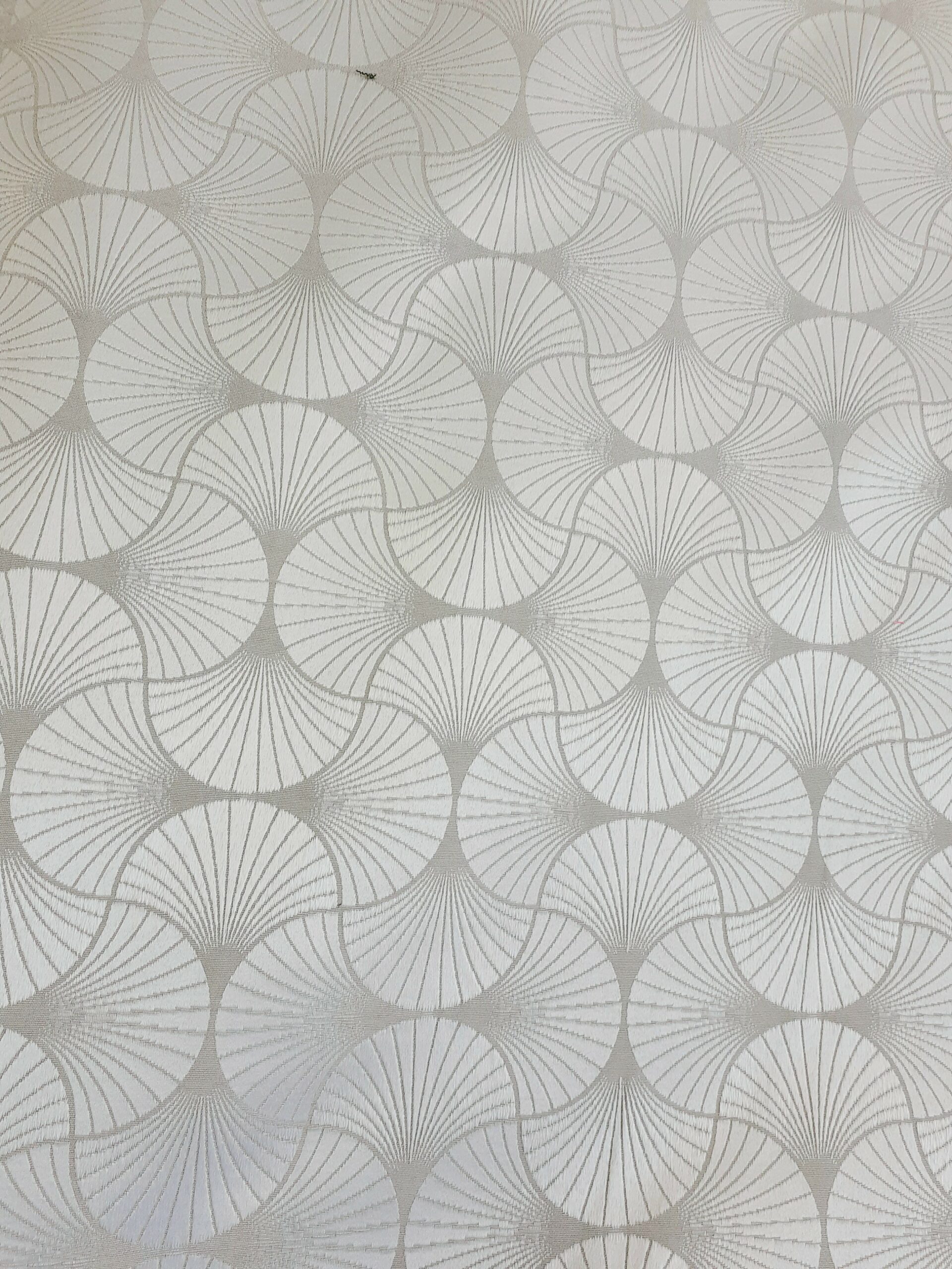 Tissu tissé jacquard – FREDA col GALET x 50 cm