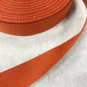 sangle polyester terracotta