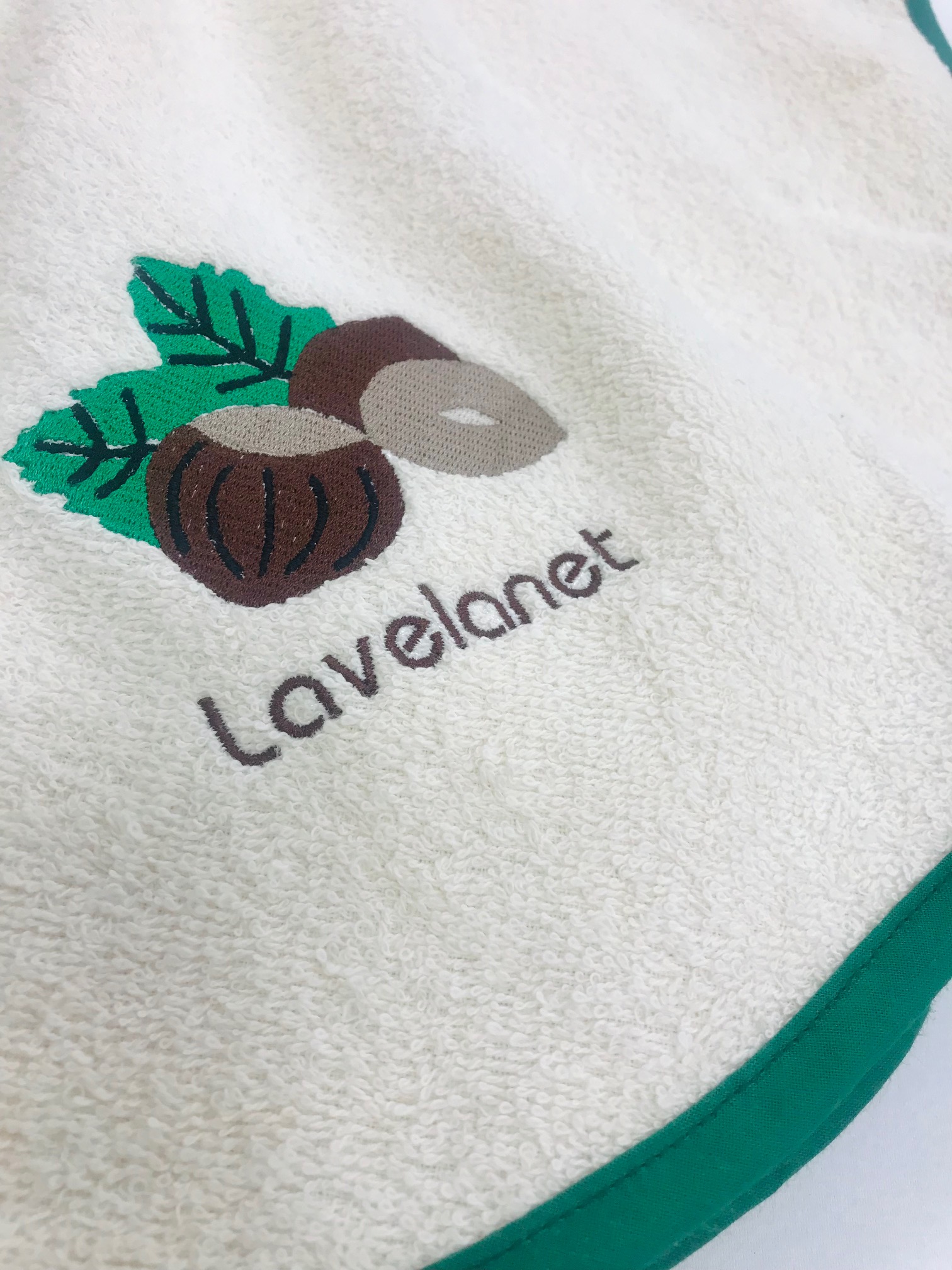 torchon CAZAMEA made in Ariège Broderie au choix MONTSEGUR LAVELANET ARIEGE