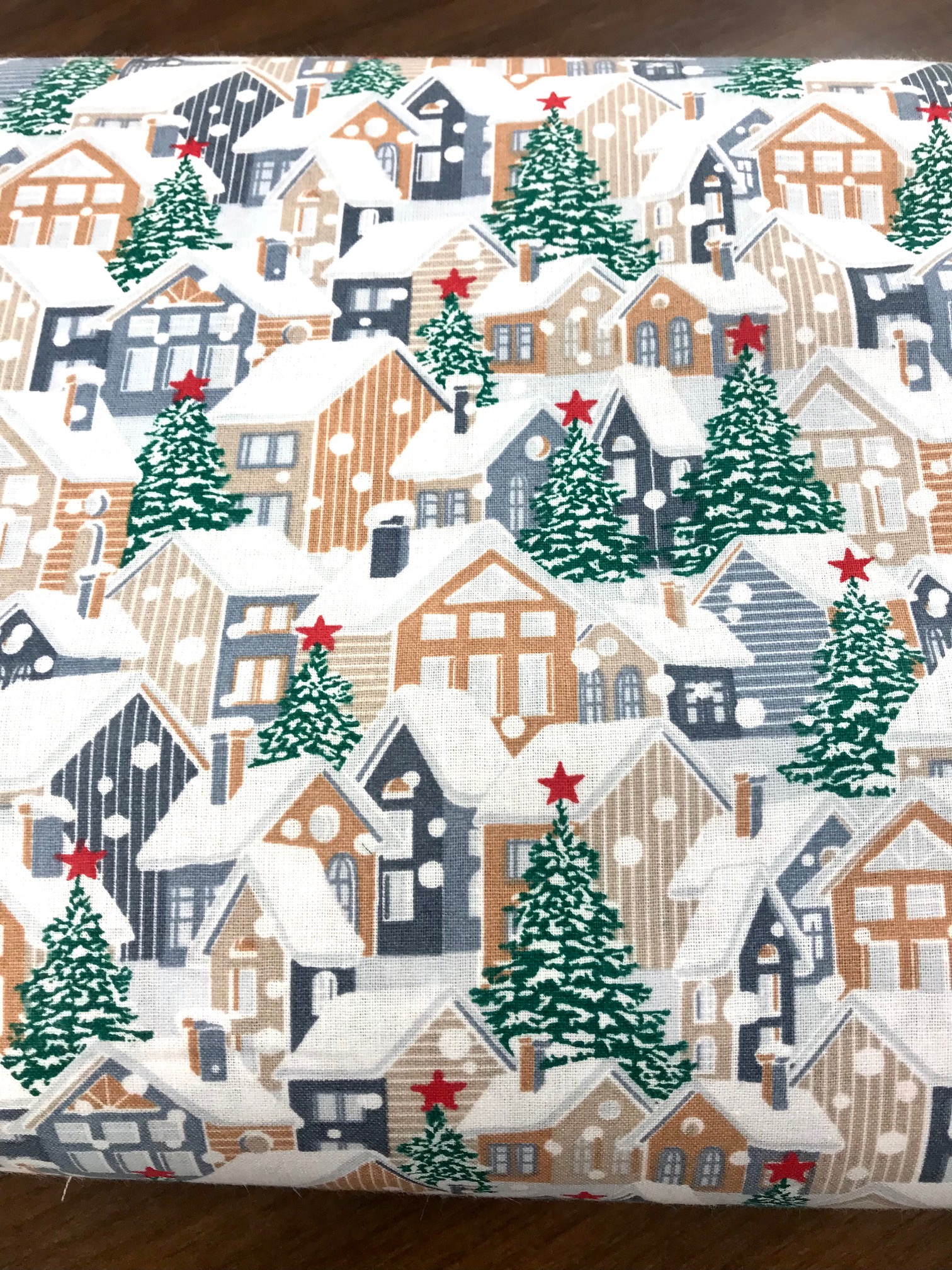 imprimée de motifs inspirés de NOEL pour créer tous vos projets de déco !