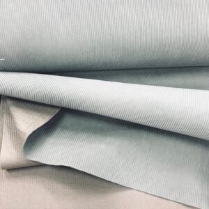 tissu velours starsky gris perle