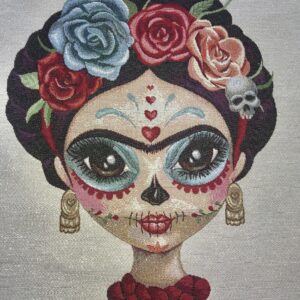 Faces de coussin en tapisserie ! Idéales pour la création de sacs ou de coussins originaux ! Dimensions : 45 x 45cm I