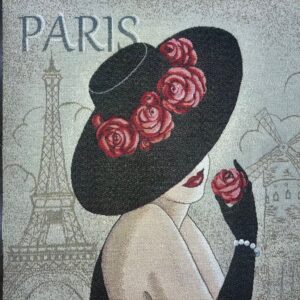 Faces de coussin en tapisserie ! Idéales pour la création de sacs ou de coussins originaux ! Dimensions : 45 x 45cm I