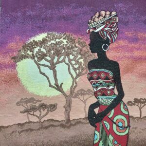 Faces de coussin en tapisserie ! Idéales pour la création de sacs ou de coussins originaux ! Dimensions : 45 x 45cm I