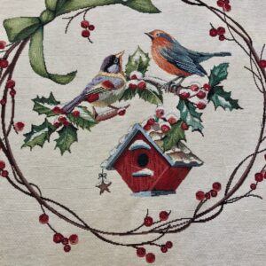 carré jacquard tapisserie 47*47cm pour créer vos coussins, sacs, réalisations DIY