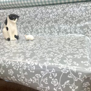 TISSU COTON ENDUIT PVC spécial nappage