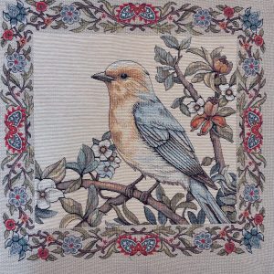 carré jacquard tapisserie 47*47cm pour créer vos coussins, sacs, réalisations DIY