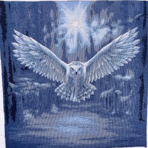 carré jacquard dimensions 45 par 45 cm pour coudre coussins et sacs