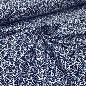tissu en coton label oekotex , léger et souple avec un joli motif imprimé coloré , pour coudre vêtements et petites créations Déco DIY