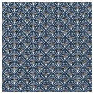 tissu en coton label oekotex , léger et souple avec un joli motif imprimé coloré , pour coudre vêtements et petites créations Déco DIY