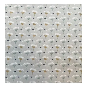 tissu en coton label oekotex , léger et souple avec un joli motif imprimé coloré , pour coudre vêtements et petites créations Déco DIY