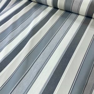 Toile plein air Tissu en160cm de largeur BIARRITZ Gris