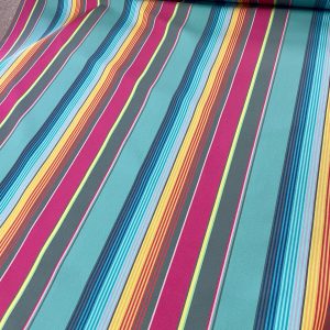 Toile plein air Tissu en160cm de largeur REF SYDNEY COLORIS LAGON