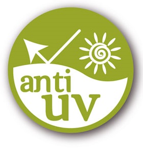 Logo tissu anti UV