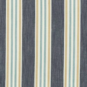 Tissu toile métis à rayures