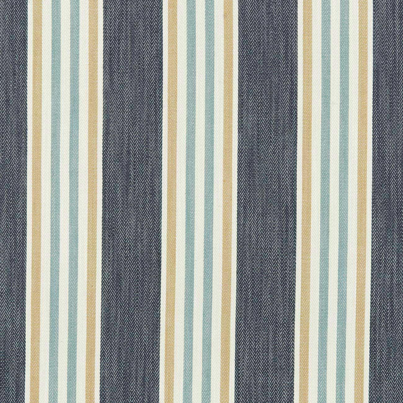 Tissu toile métis à rayures