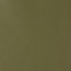 Tissu simili cuir uni - Kaki x 10 cm