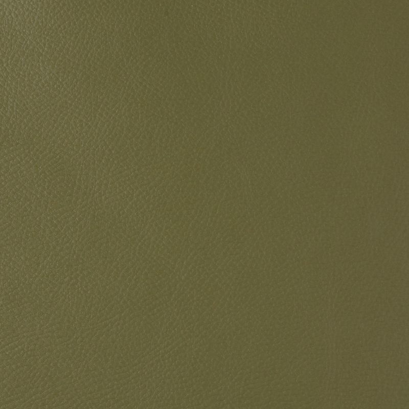 Tissu simili cuir uni - Kaki x 10 cm