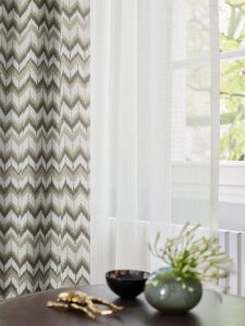 Rideaux voilage modèle GEOMETRIC MINIMALISM