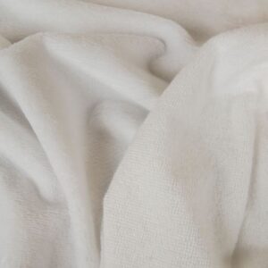 eponge microfibre bambou coloris blanc